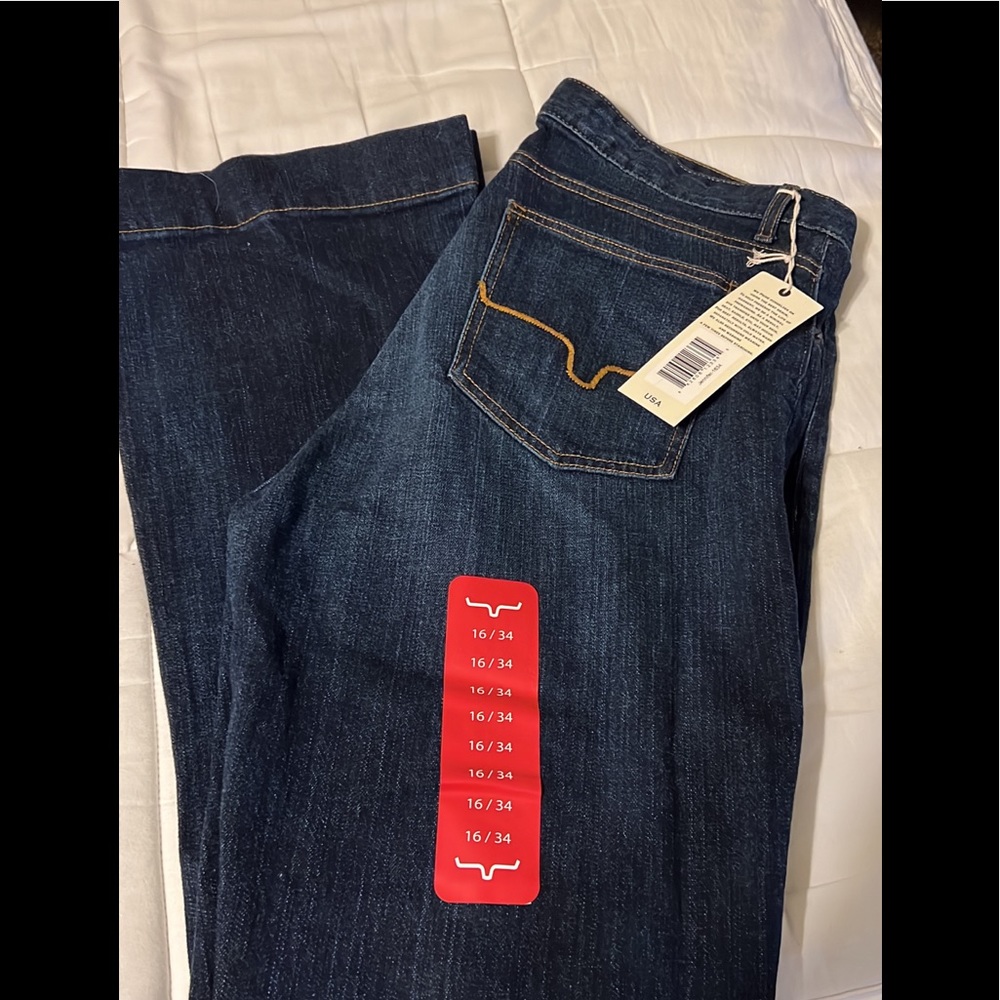 Womens Kimes Ranch jeans